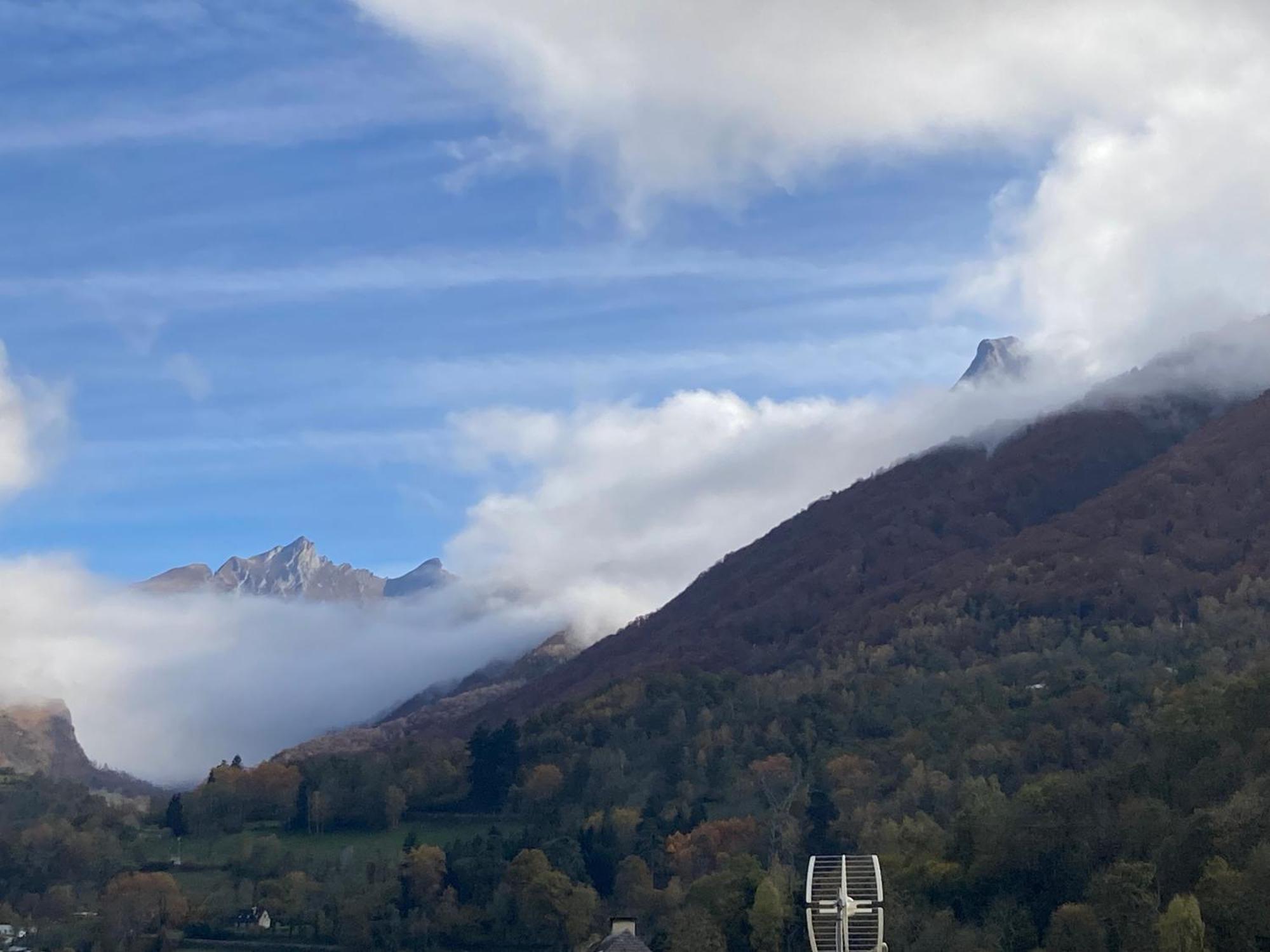Gite Le Pic Du Ger Ларёнс Экстерьер фото